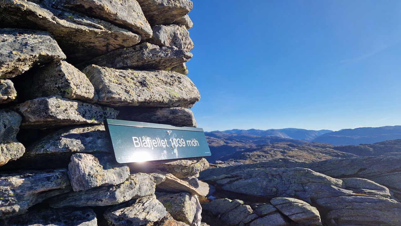 Varden på Blåfjell