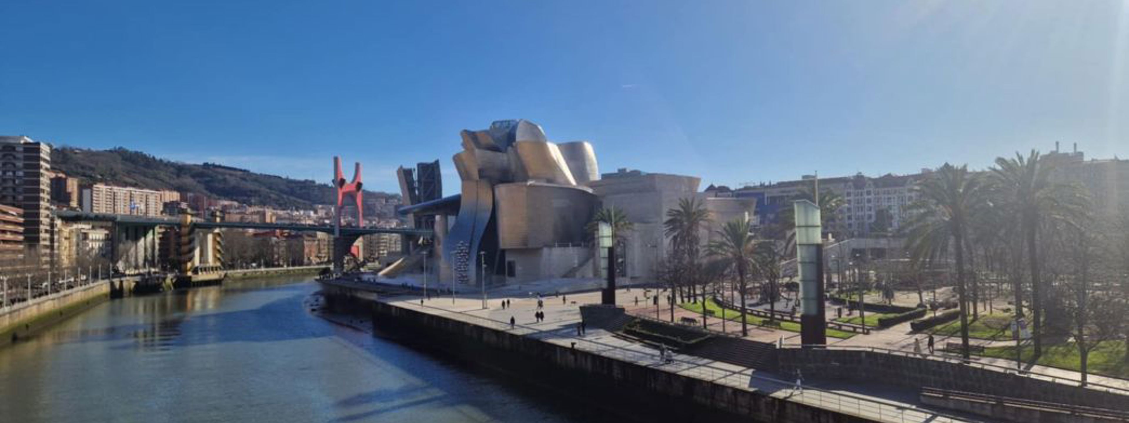 Guggenheimmuseet i Bilbao 