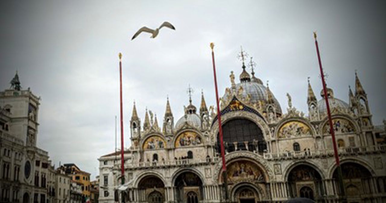 Marcuskyrkja i Venezia