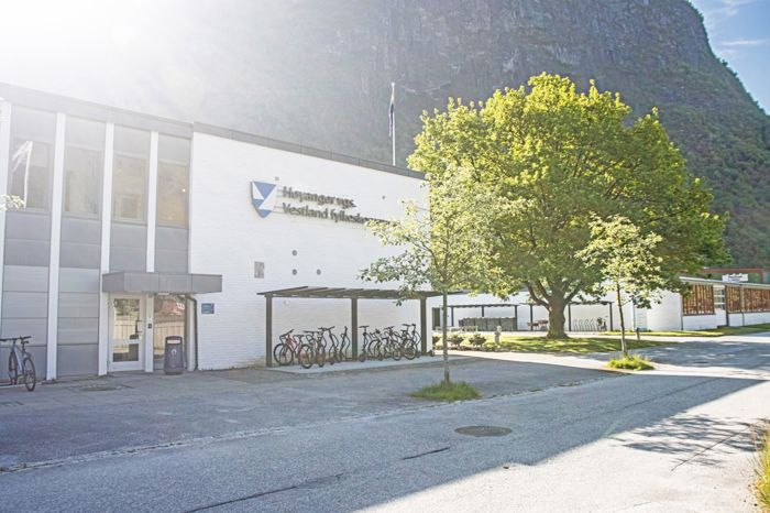 Bilde av Høyanger vgs.